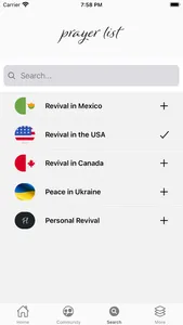 Prayer List - A Prayer App screenshot 2