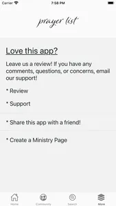 Prayer List - A Prayer App screenshot 3