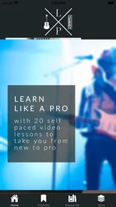 Lesson Pro - Guitar Lessons screenshot 1