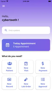 CyberTooth Dental screenshot 1