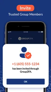 Group2FA: 2FA Passcode Sharing screenshot 5