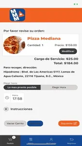 MMM Pizza screenshot 3