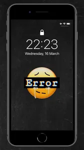 Funny Emoji Wallpapers & Sad screenshot 1