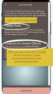 Ayurveda By Siva App screenshot 9