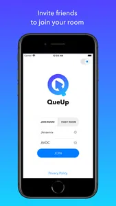 QueUp screenshot 2