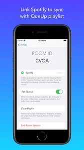 QueUp screenshot 3