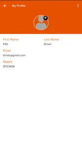 Mojeebfoods Driver screenshot 3