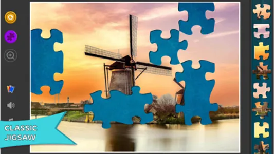 Jigsaw HD - Fun Puzzle Game screenshot 0