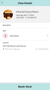 Salt-Room and Sauna screenshot 2