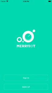 MerryIoT Sensor screenshot 0