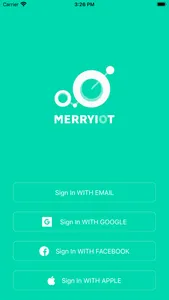 MerryIoT Sensor screenshot 1