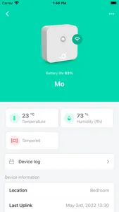 MerryIoT Sensor screenshot 4