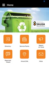 SALGA Waste Management screenshot 3