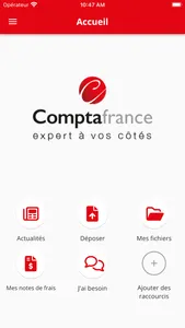 Comptafrance screenshot 1