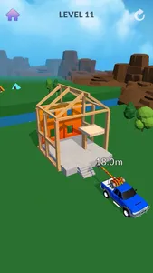 Rope and Demolish screenshot 0