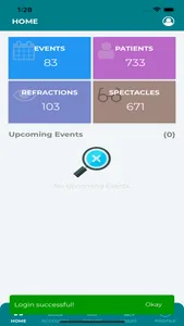 Vision Screening Events App screenshot 1