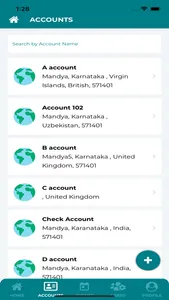 Vision Screening Events App screenshot 2