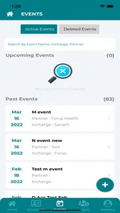 Vision Screening Events App screenshot 4