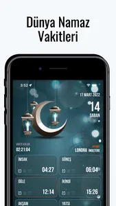 Namaz Ezan Vakti - İmsakiye screenshot 0