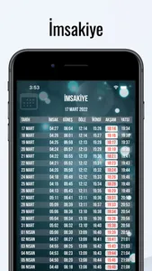 Namaz Ezan Vakti - İmsakiye screenshot 5