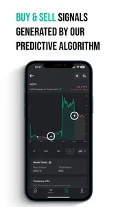 Blackhedge: AI stock investing screenshot 0