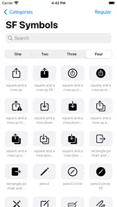 SF Symbols Preview screenshot 0