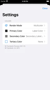 SF Symbols Preview screenshot 8