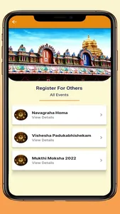 Sri Kalki Events screenshot 1