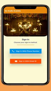 Sri Kalki Events screenshot 2