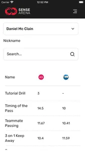 Sense Arena screenshot 4