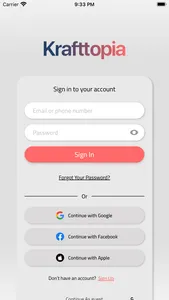 Krafttopia screenshot 0