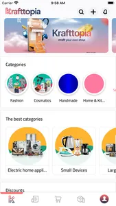 Krafttopia screenshot 1