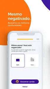 Cartão de Crédito com Limite screenshot 2