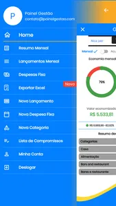 Controle Financeiro screenshot 2
