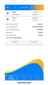 Controle Financeiro screenshot 8