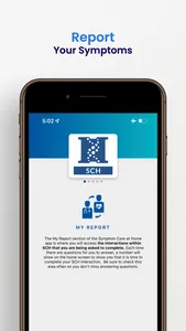 SCH - Symptom Care at Home screenshot 2