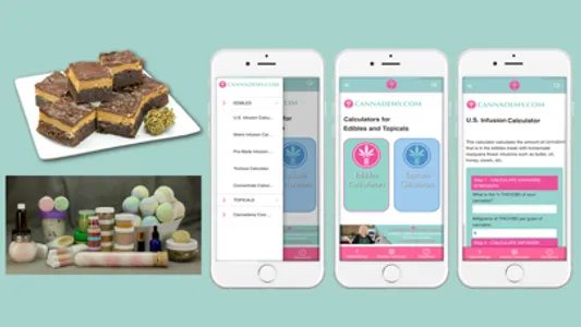 Edibles Calculators screenshot 0