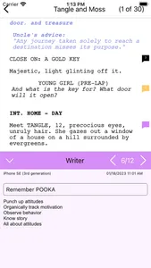 Final Draft Go screenshot 4