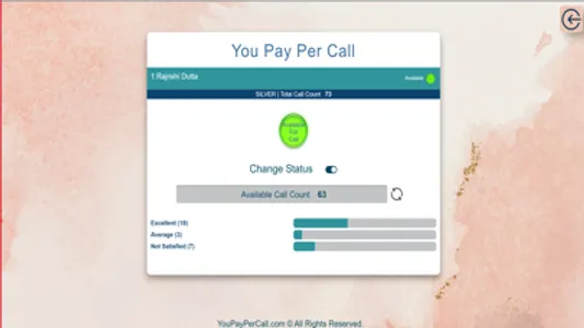 UPayPerCall screenshot 2