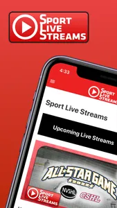 Sport Live Streams screenshot 0