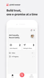 PinkiiSwear (E-Promise) screenshot 0