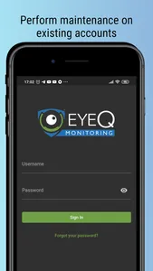 EyeQ X screenshot 1