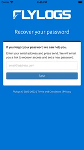 Flylogs screenshot 1