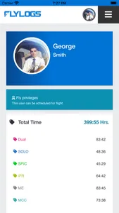 Flylogs screenshot 3