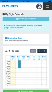 Flylogs screenshot 4