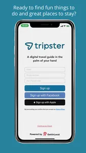 tripster - Local Travel Guide screenshot 1