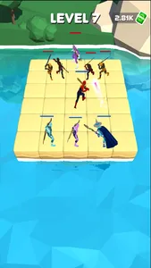 Superhero Merge Master 3D screenshot 4