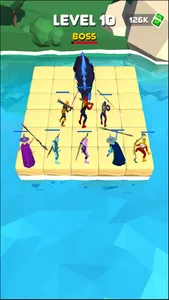 Superhero Merge Master 3D screenshot 5