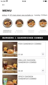 Tex's Chicken & Burgers screenshot 2