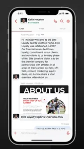 Elite Loyalty Sports screenshot 2